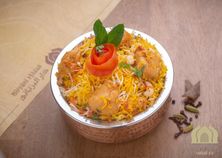 دجاج برياني صغير