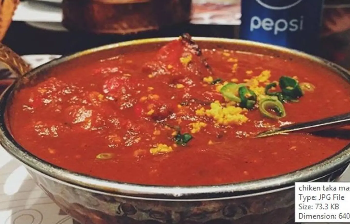 Chicken Tikka Masala