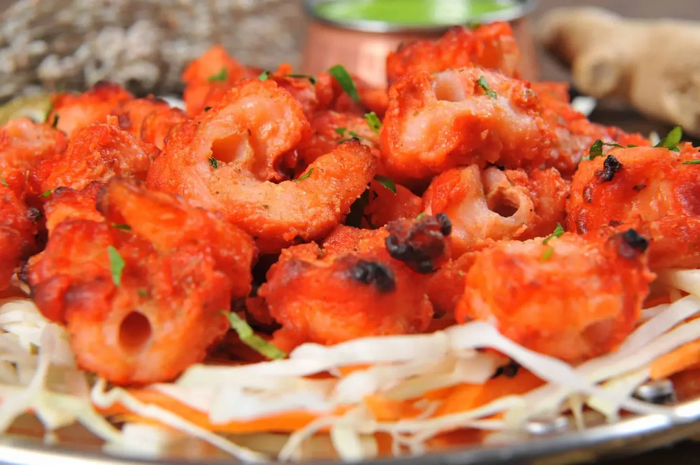 Prawns Tandoori