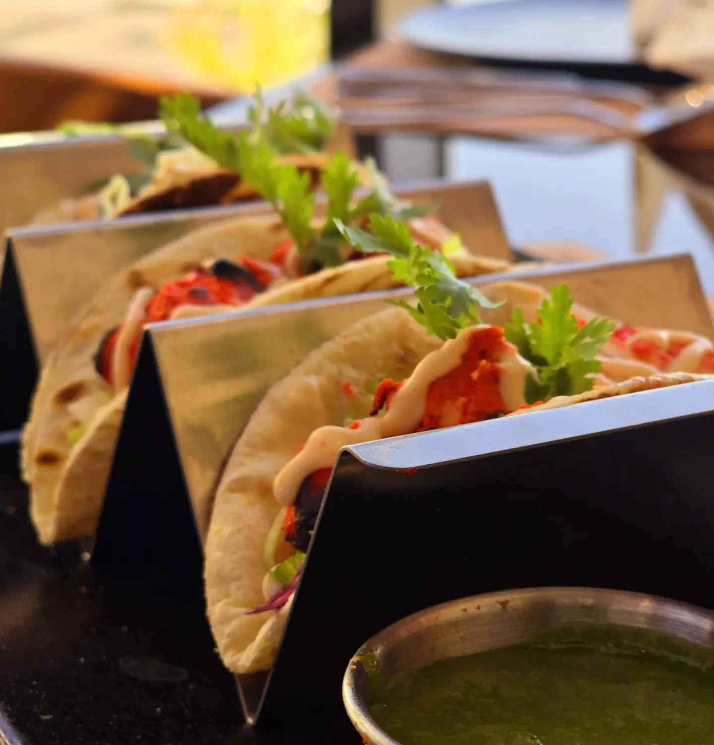 Choice Of Taco Classic / Malai