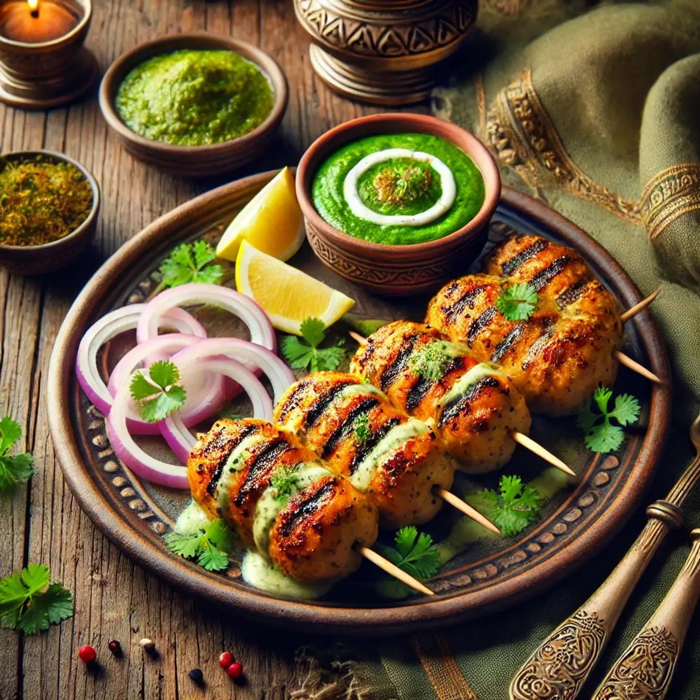 Chicken Malai Kabab