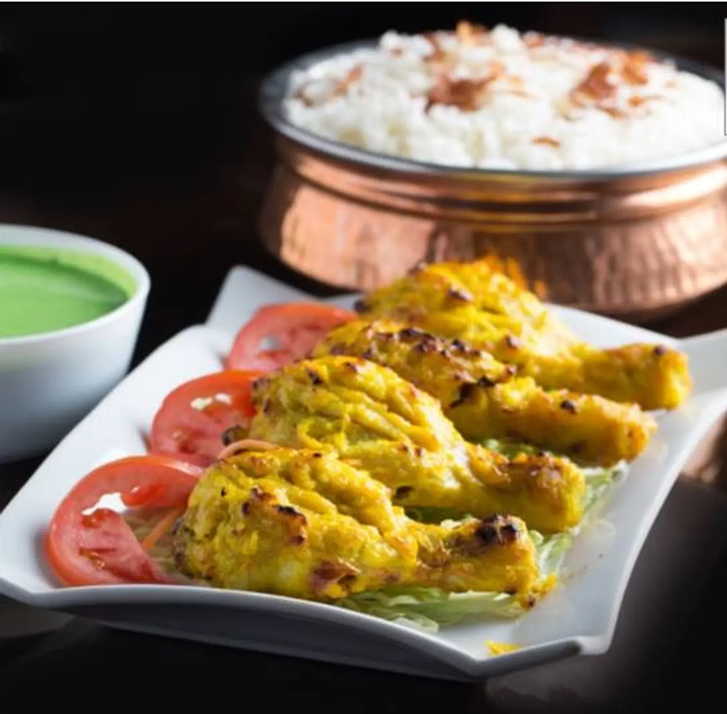 Chicken Tangri Kabab