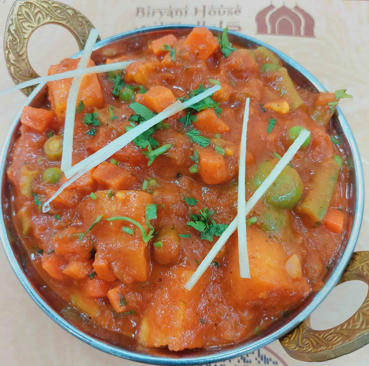 Vegetable Masala