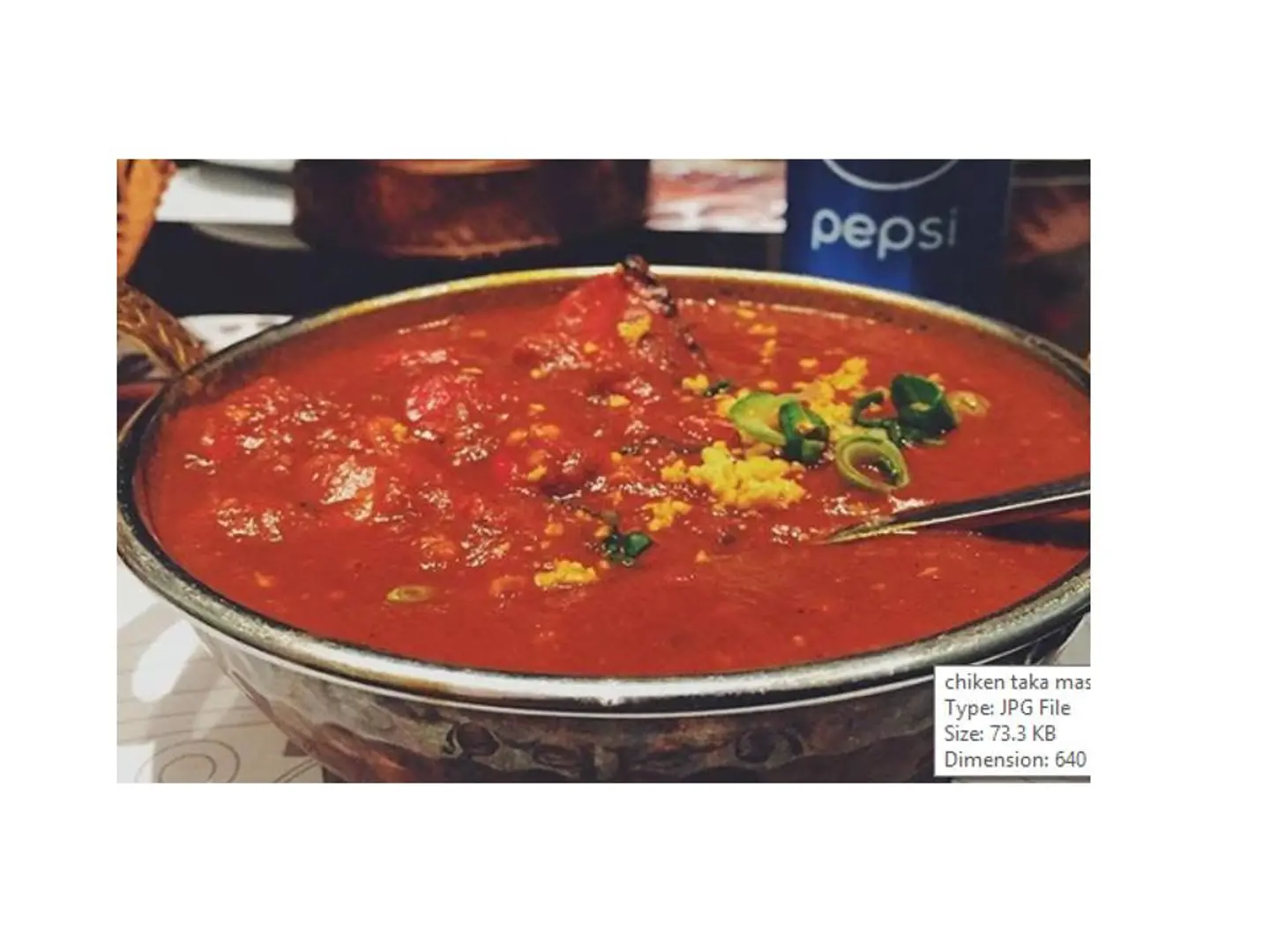 Chicken Tikka Masala