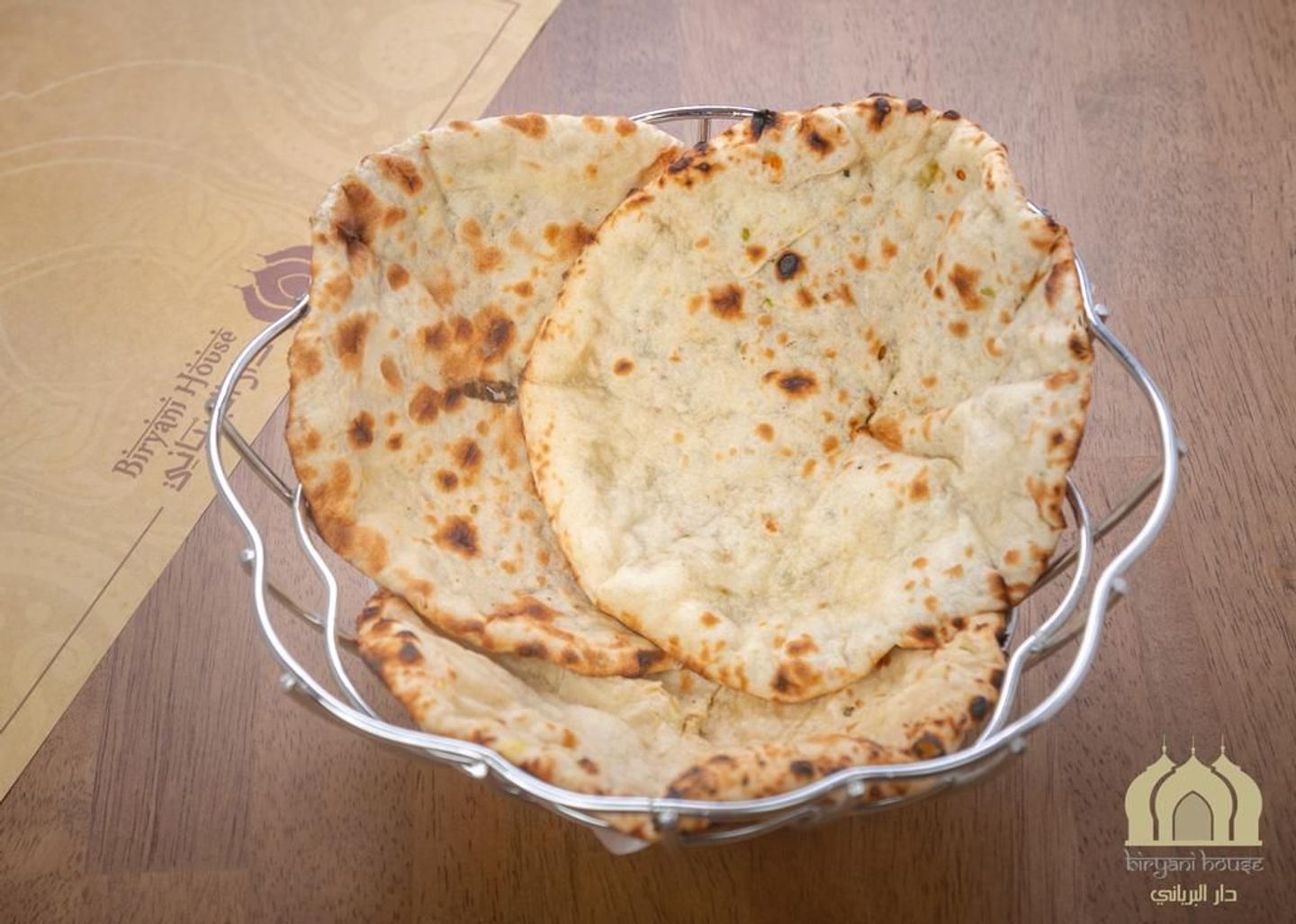 Potato Naan