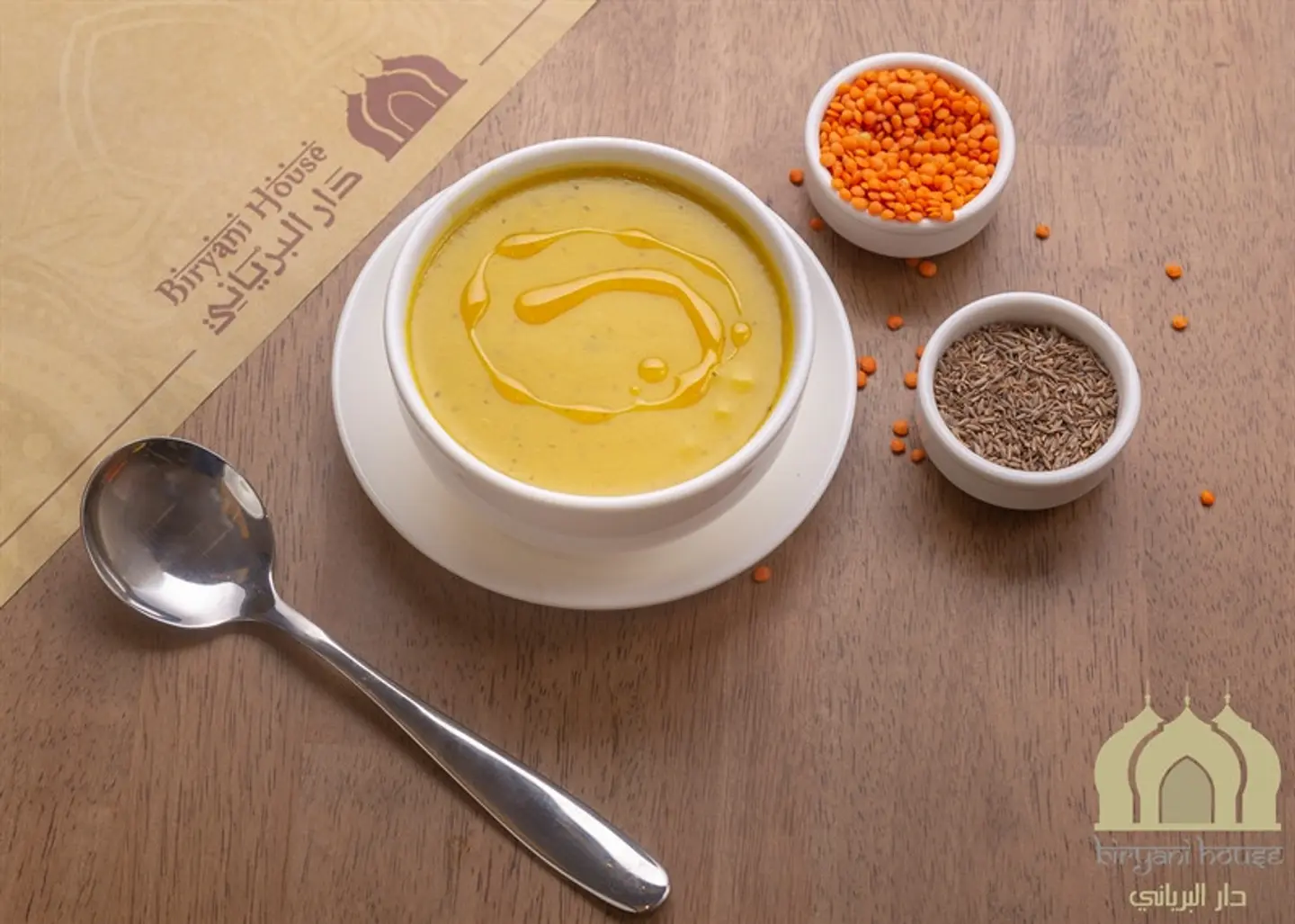 Saffron Lentil Shorba
