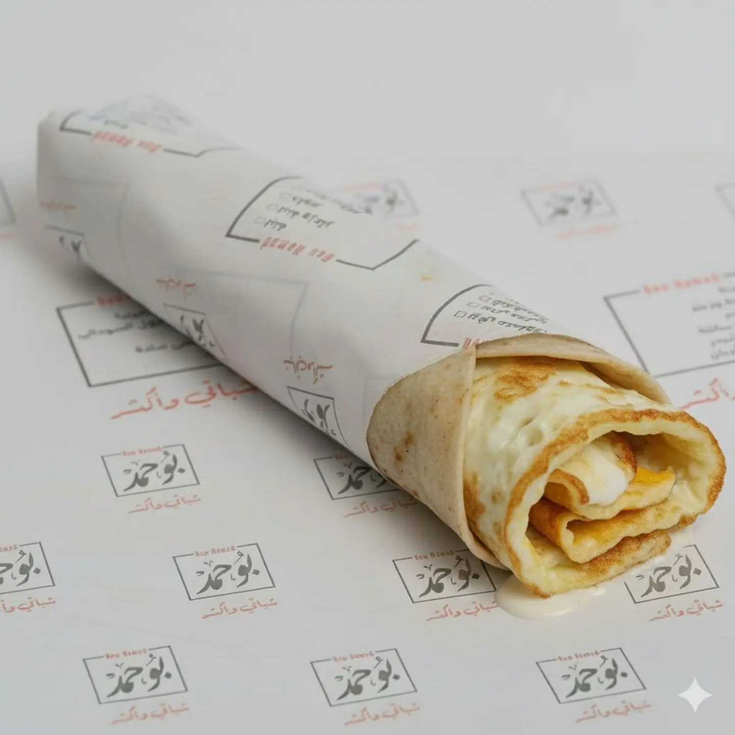 Chapati With Fried Egg