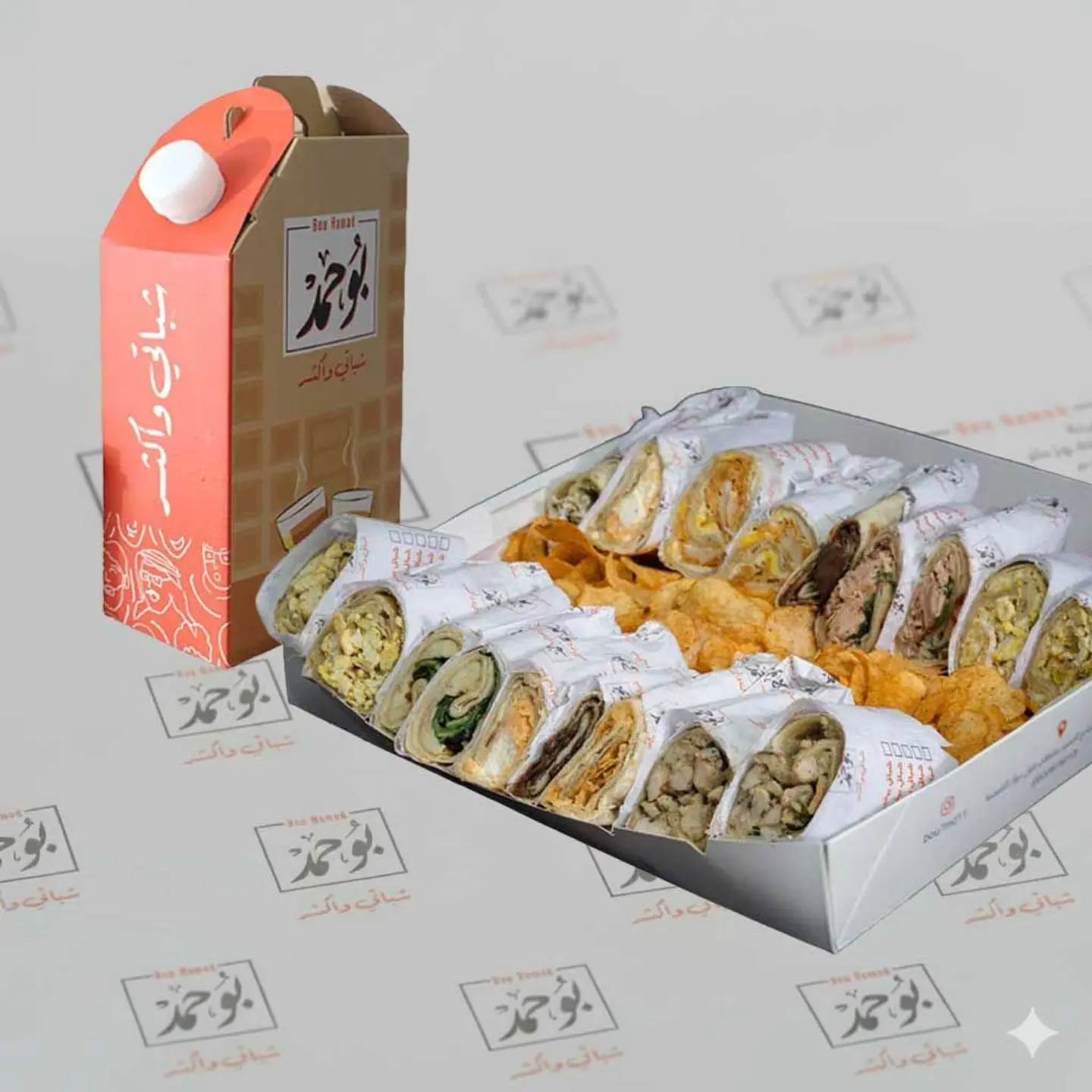 Chapati Box Medium Mix