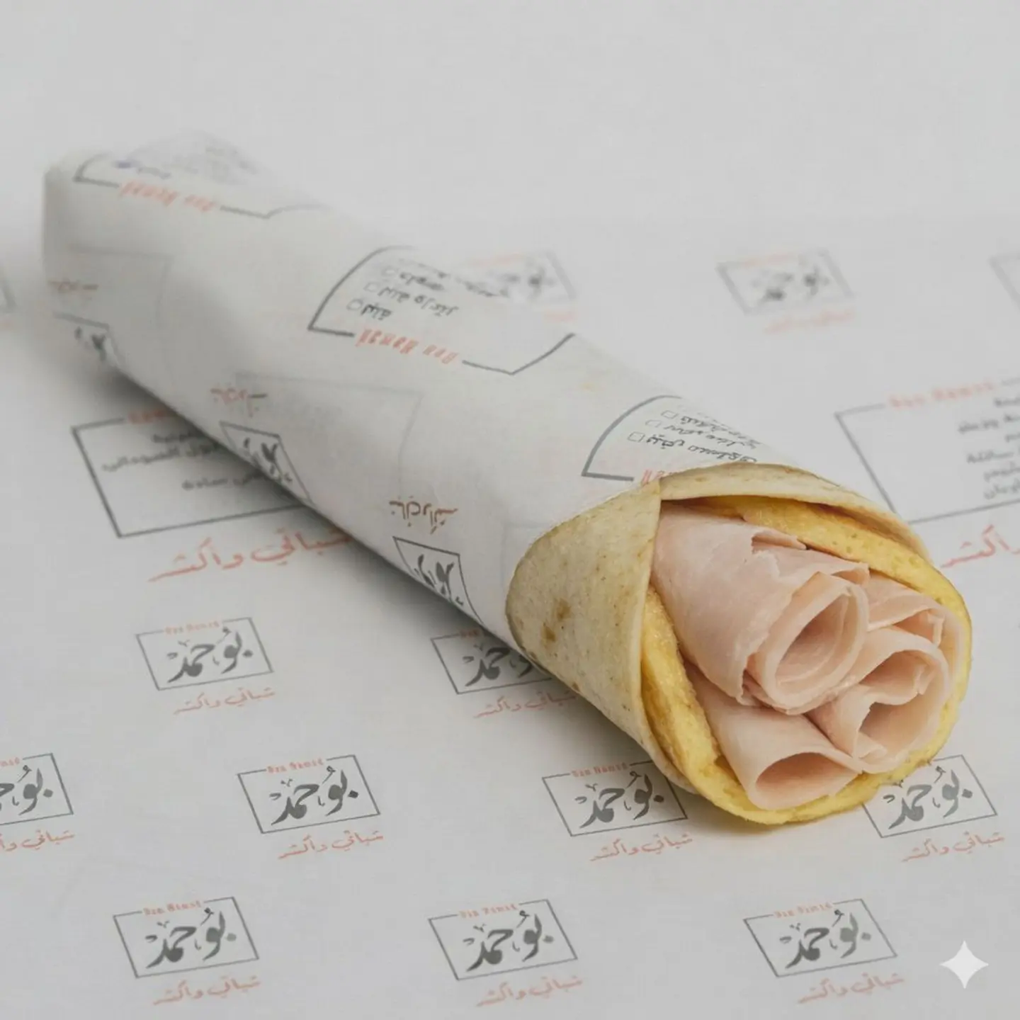 Turkey & Egg Chapati