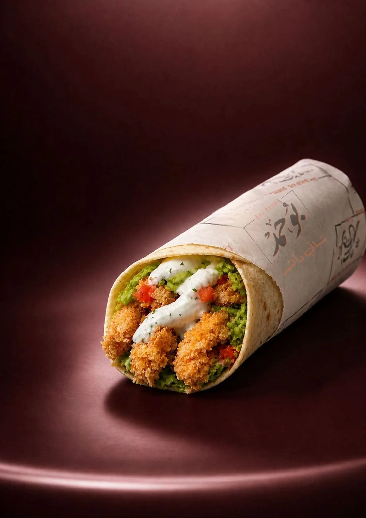 Shrimp Chapati