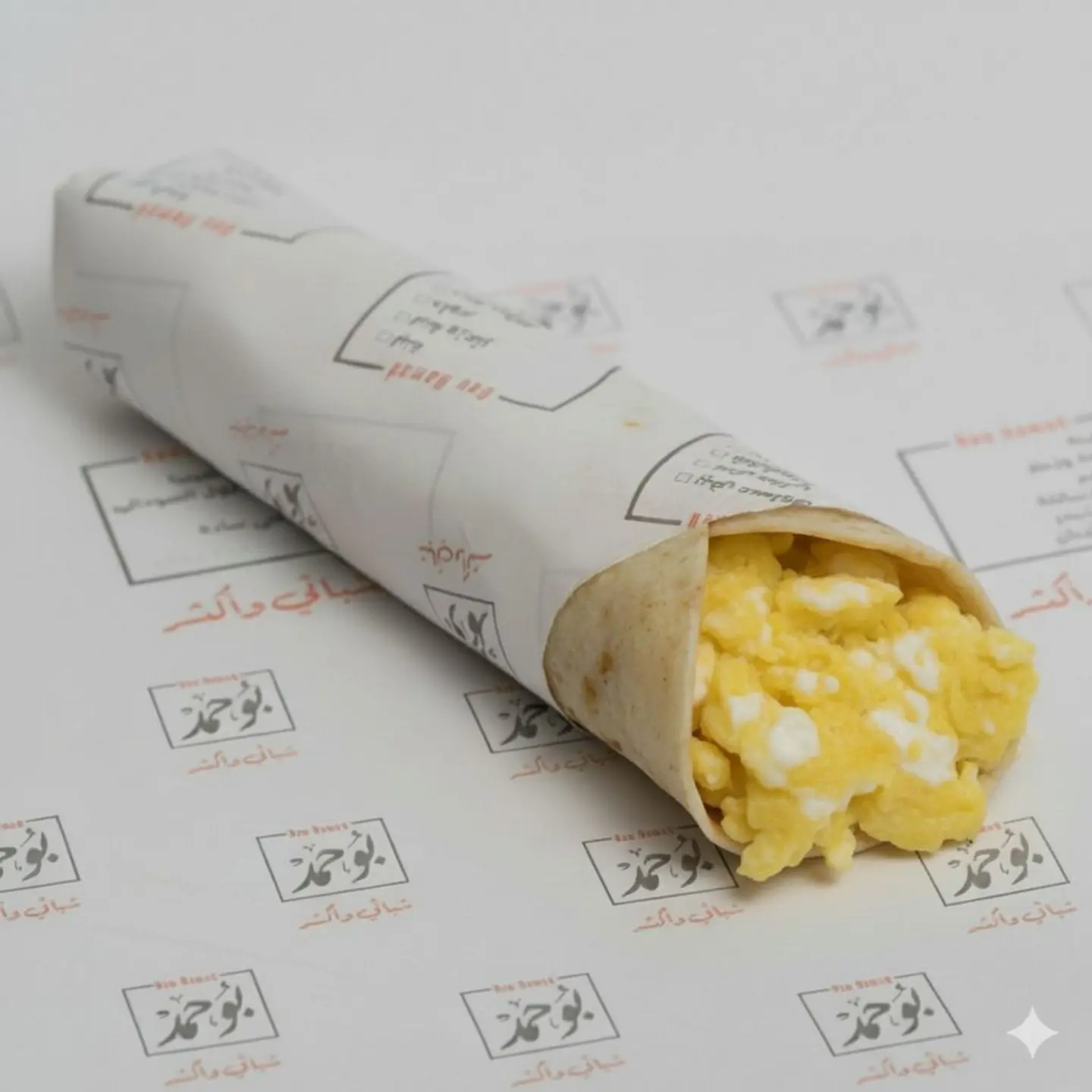 Scrambled Eggs And Cheeses