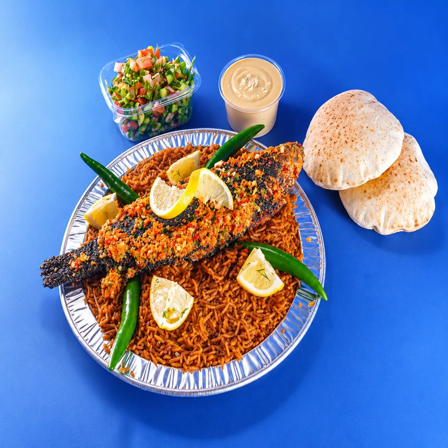 وجبة بوري ردة