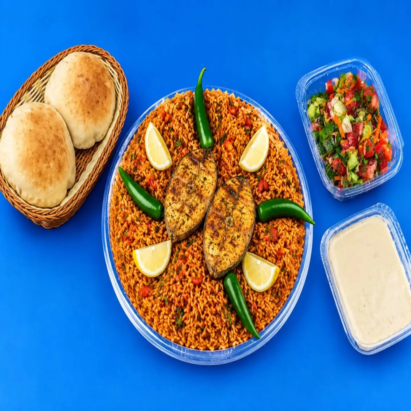 Grilled Kanad Meal