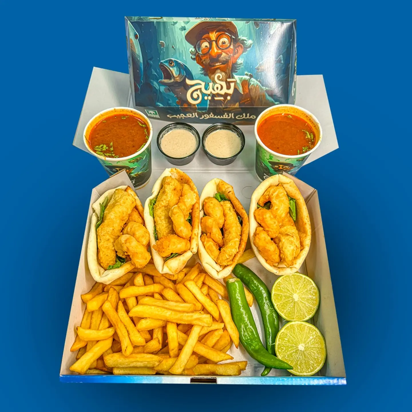 Shrimp And Fish Fillet Box