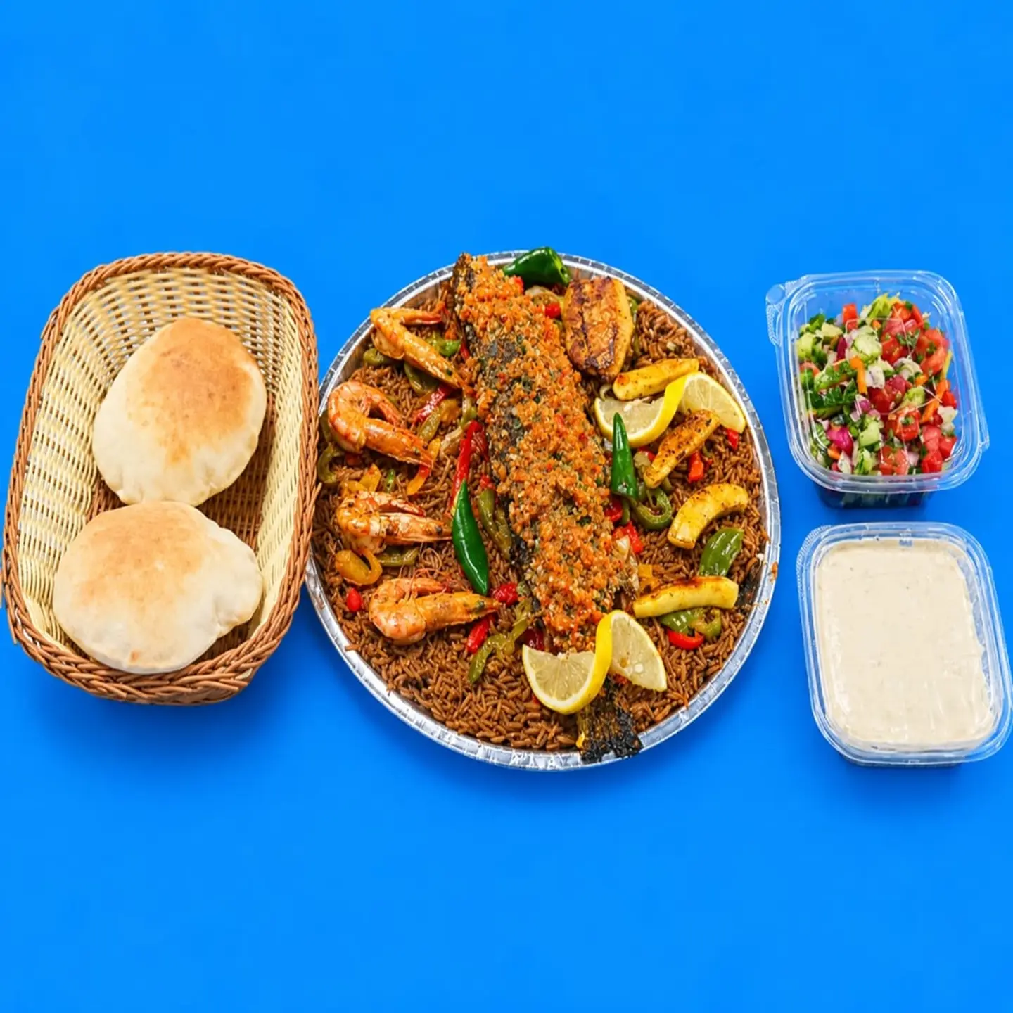 Meal Mullet Bahij Rose