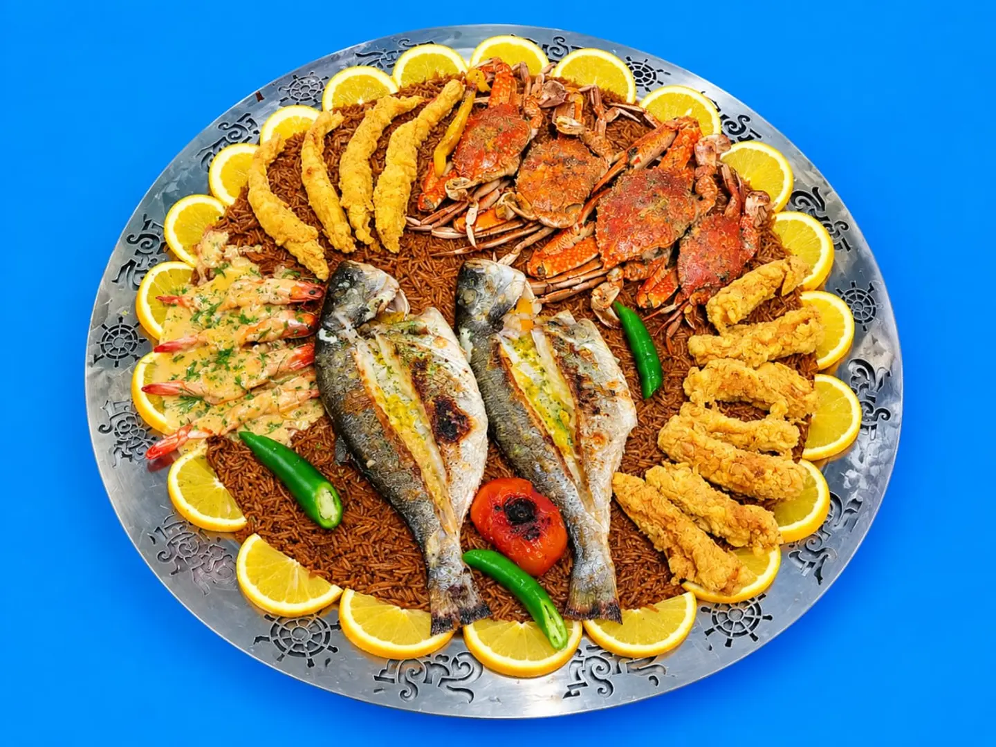 National Day Gathering Tray