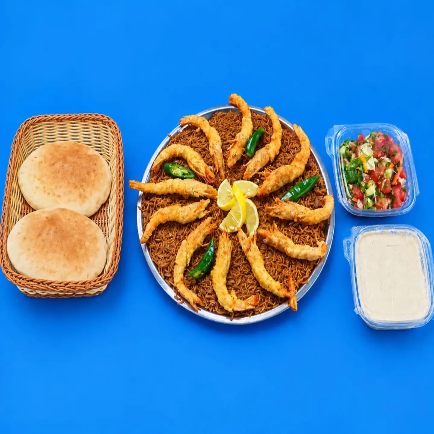 Super Fried Shrimp Meal