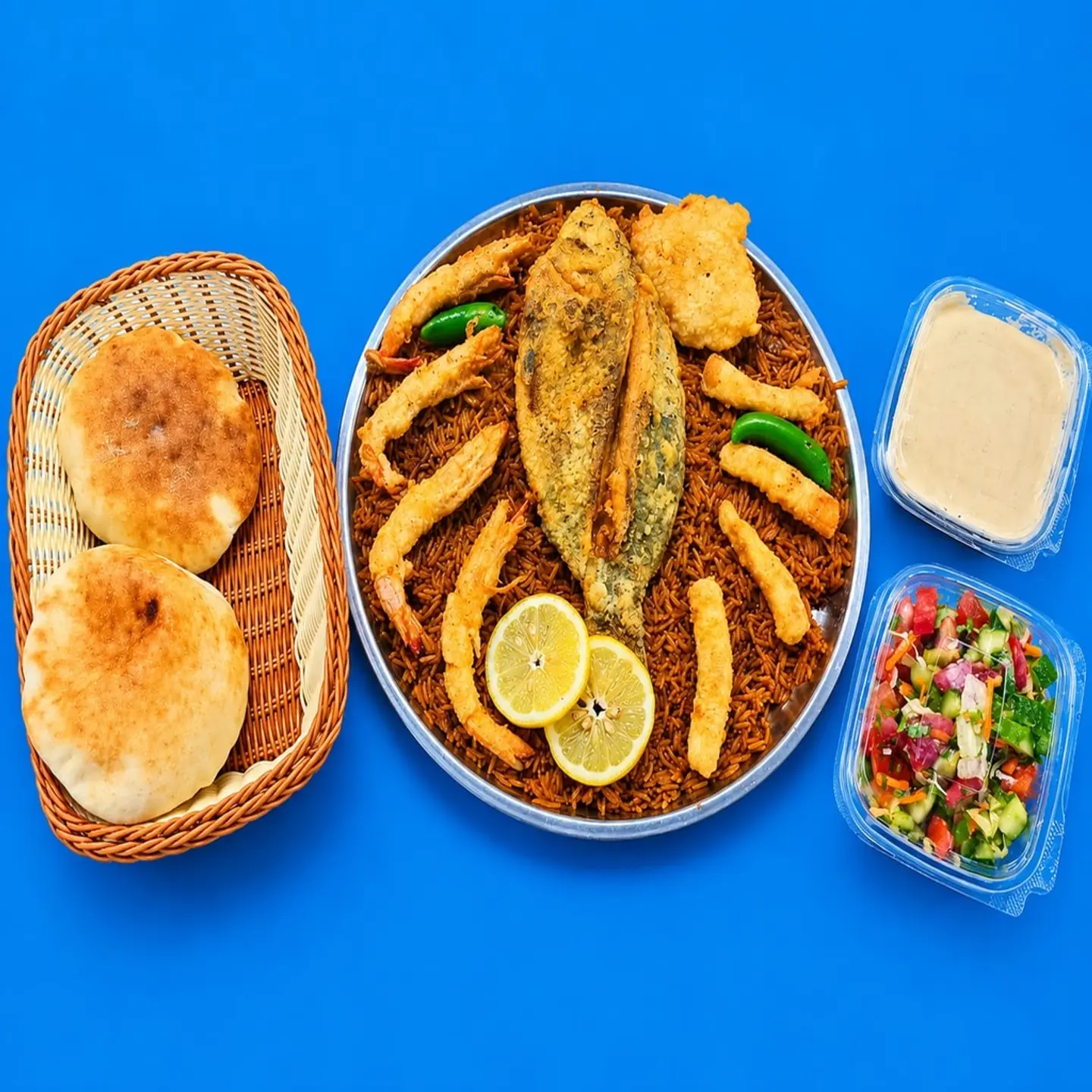 Bahij Fried Tilapia Meal