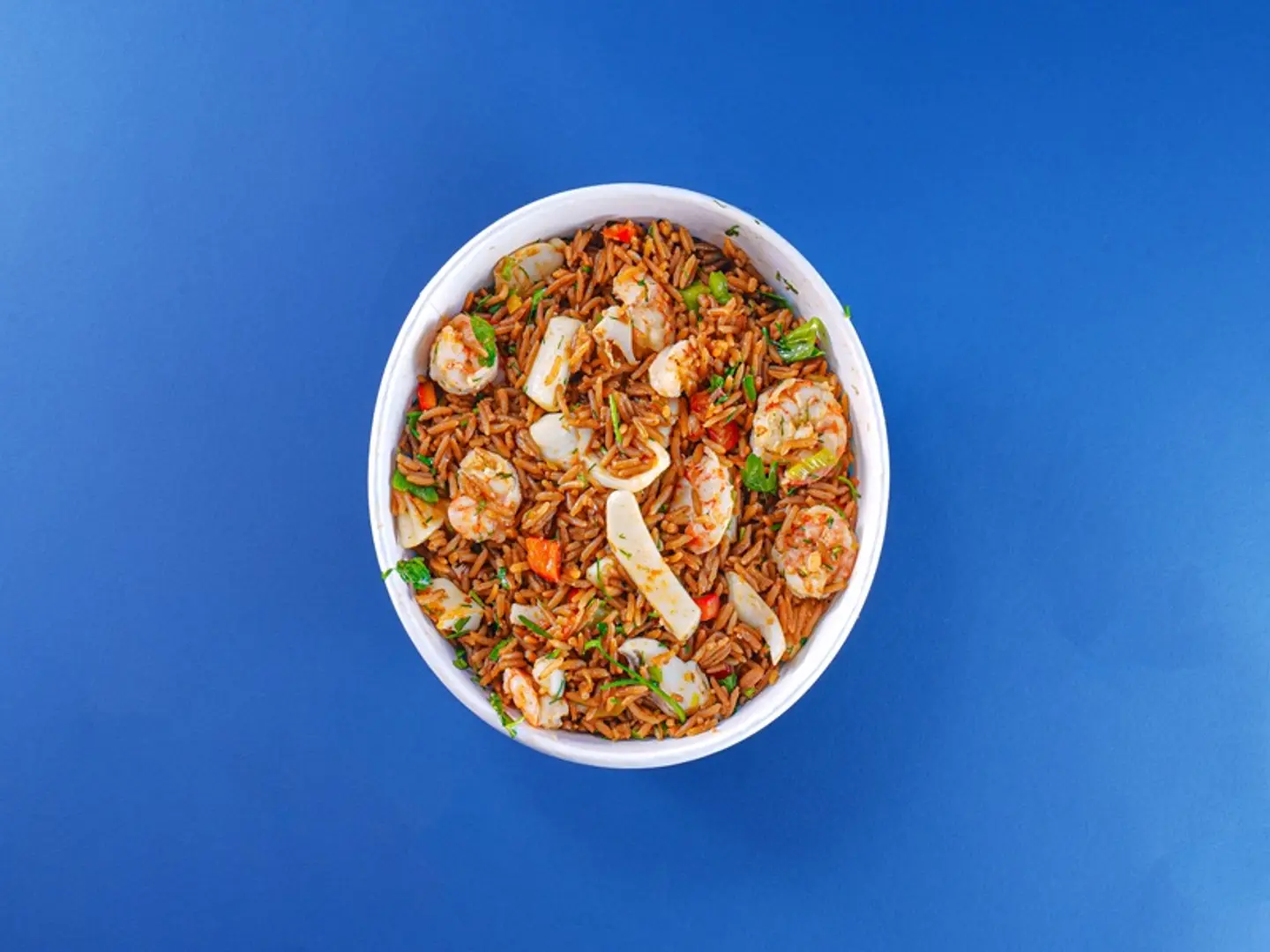 Sea Food Rice Sayadia