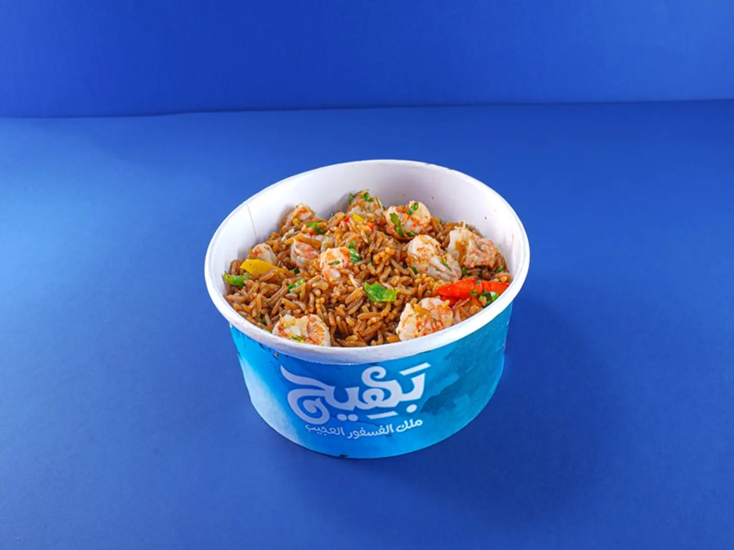 Shrimp Fajita With Rice