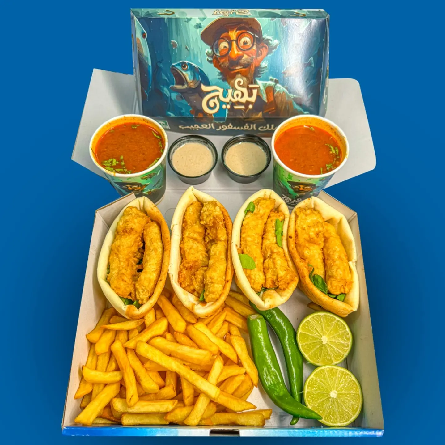 Fish Fillet Sandwich Box