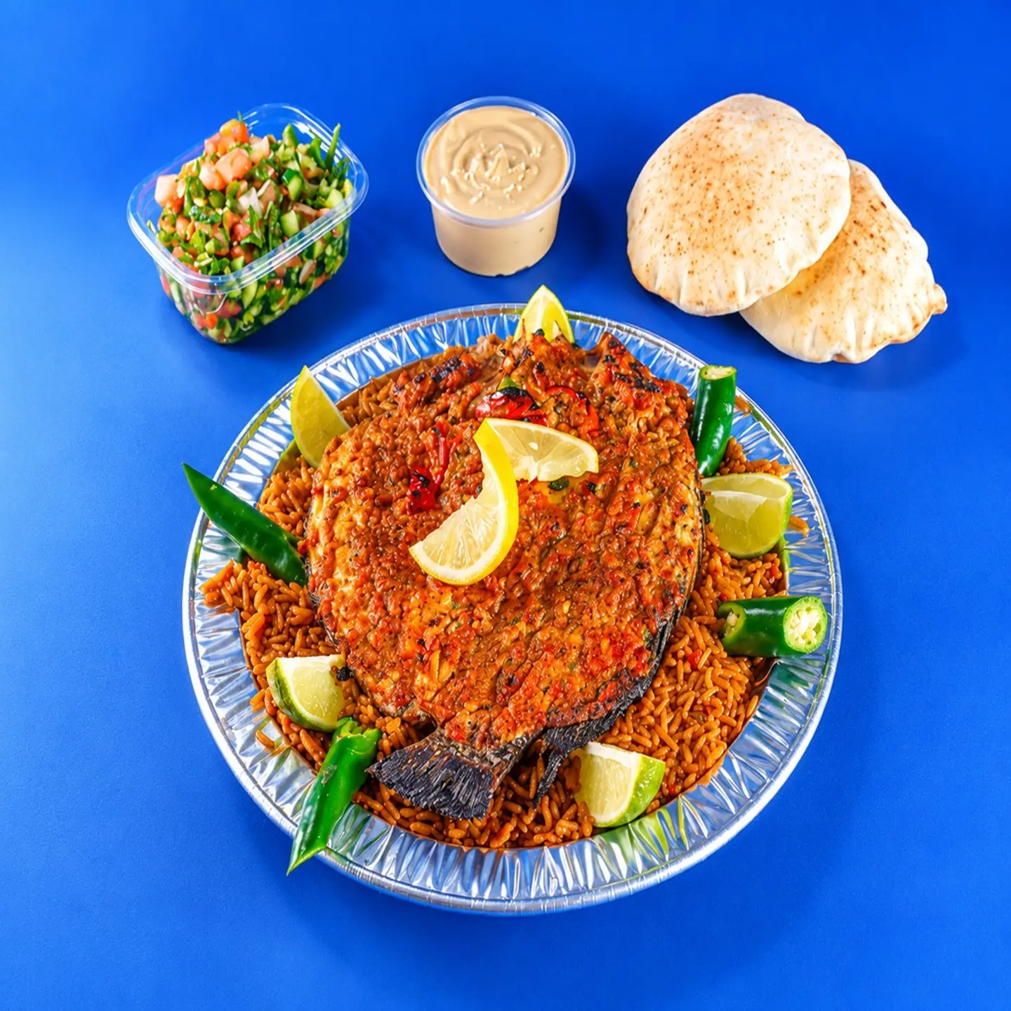 وجبة بلطي سنجارى