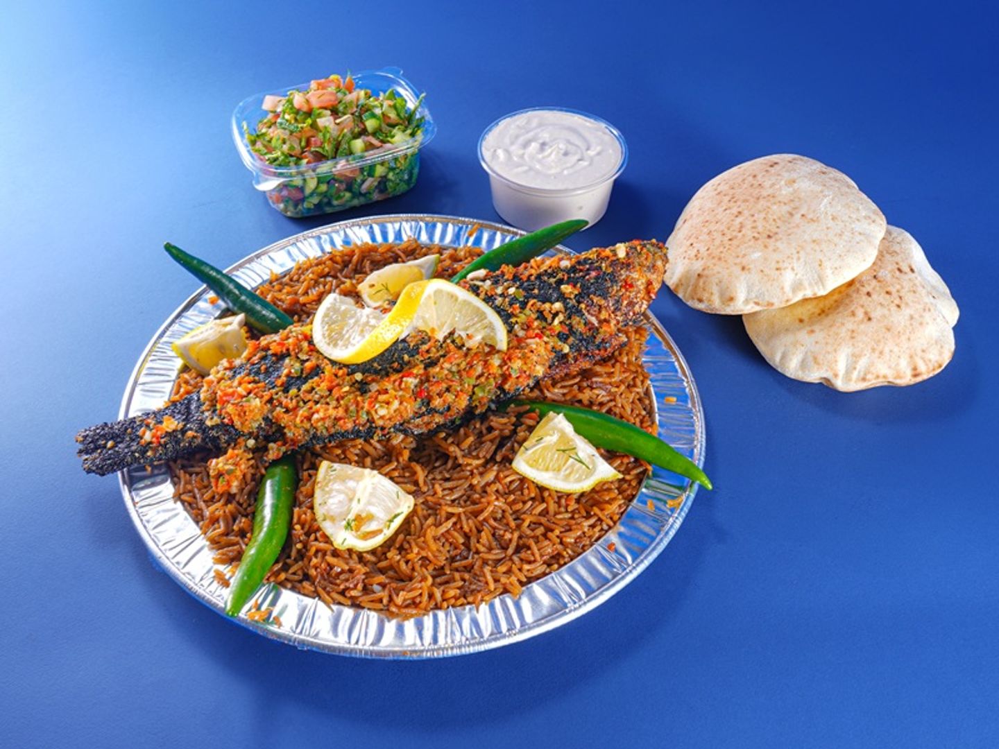 وجبة بوري ردة