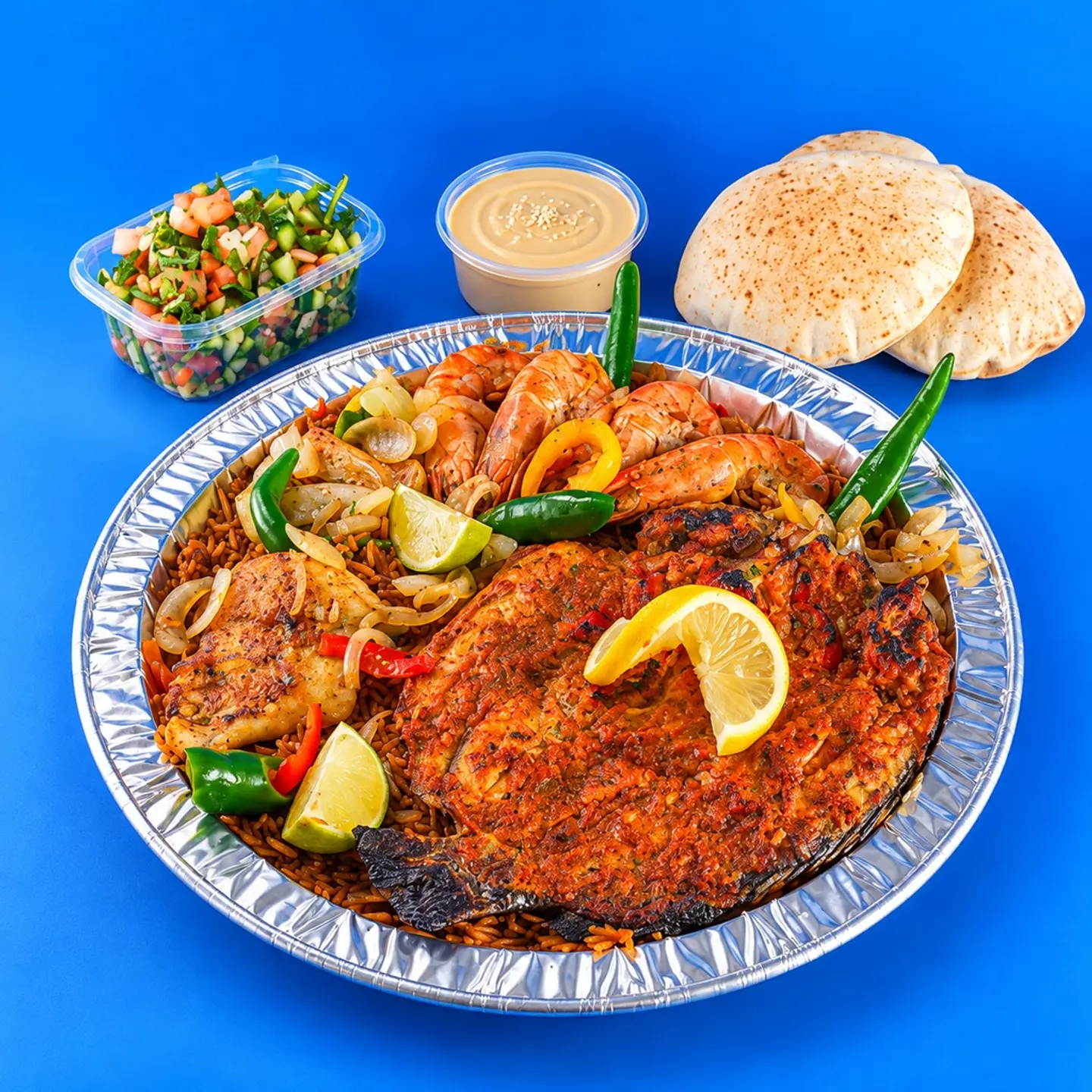 وجبة بوري بهيج سنجارى