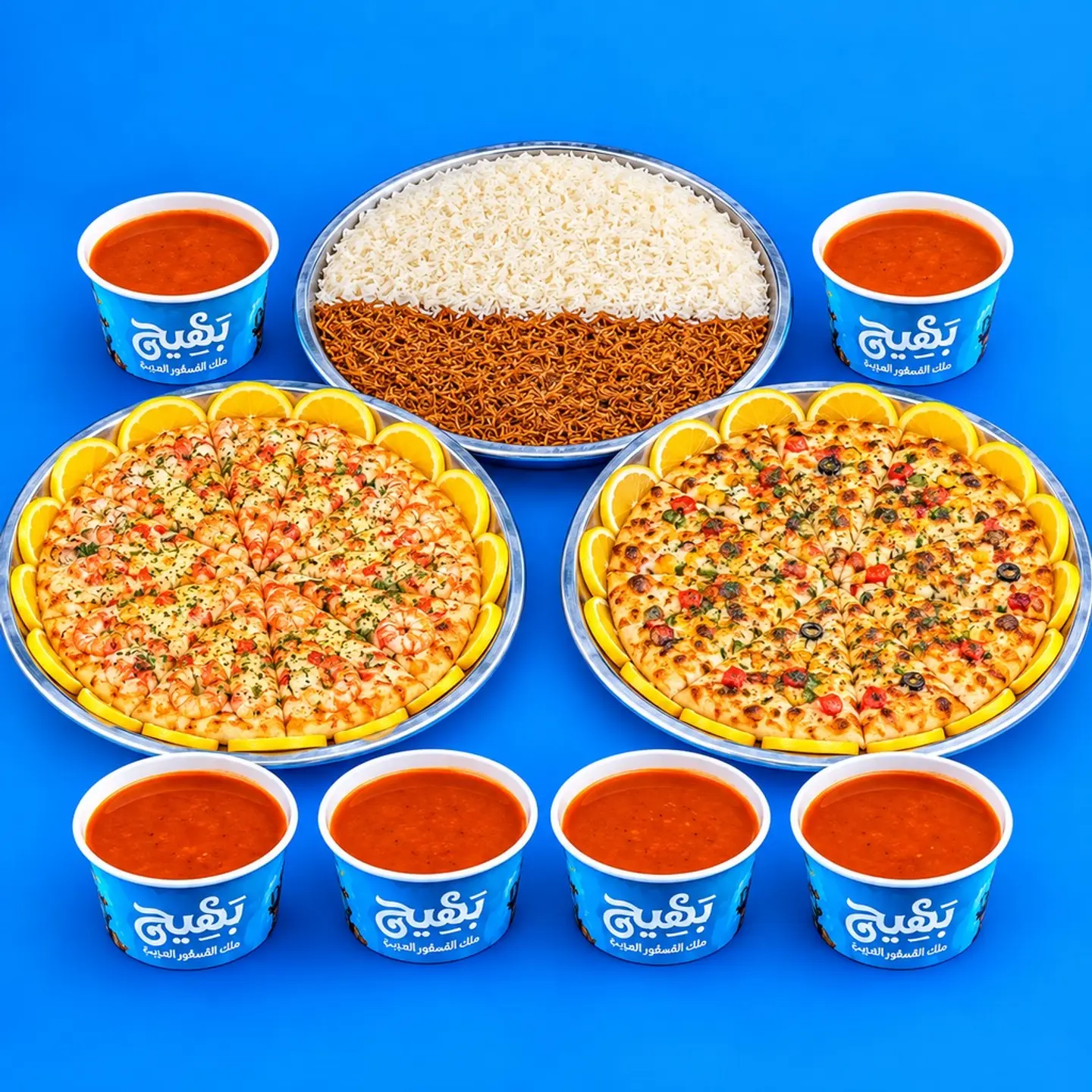 National Day Feast Tray
