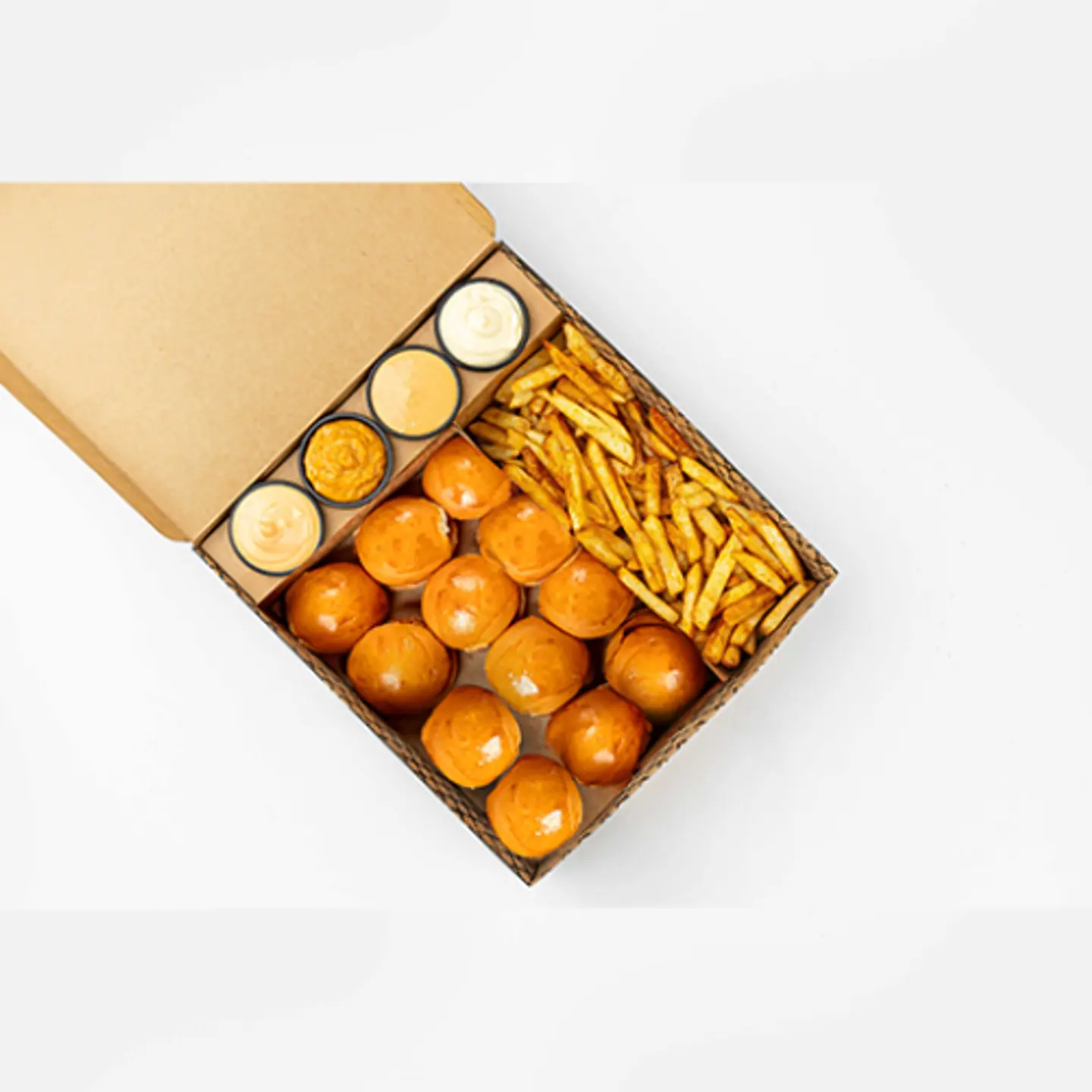 ميني برجر بوكس ​​مكس