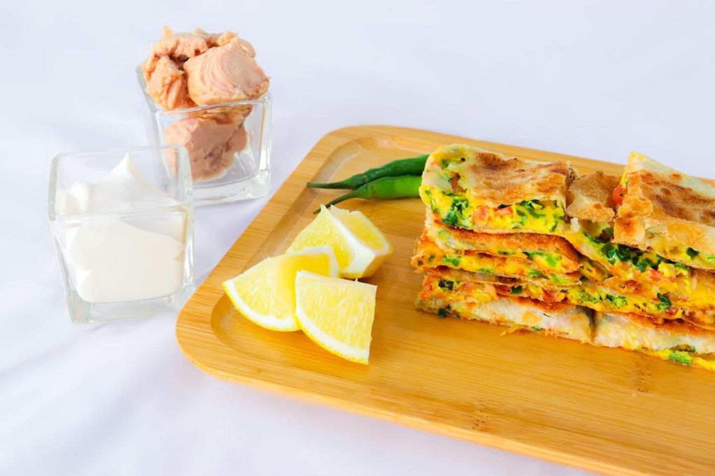 Tuna With Melted Cheese