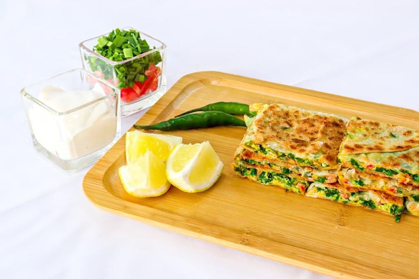 Vegetables With Melted Cheese