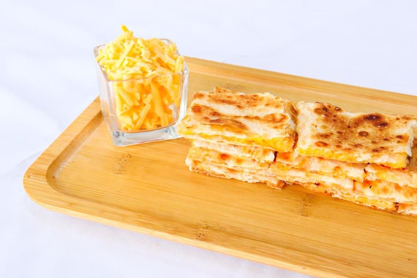 Salty With Cheddar Cheese