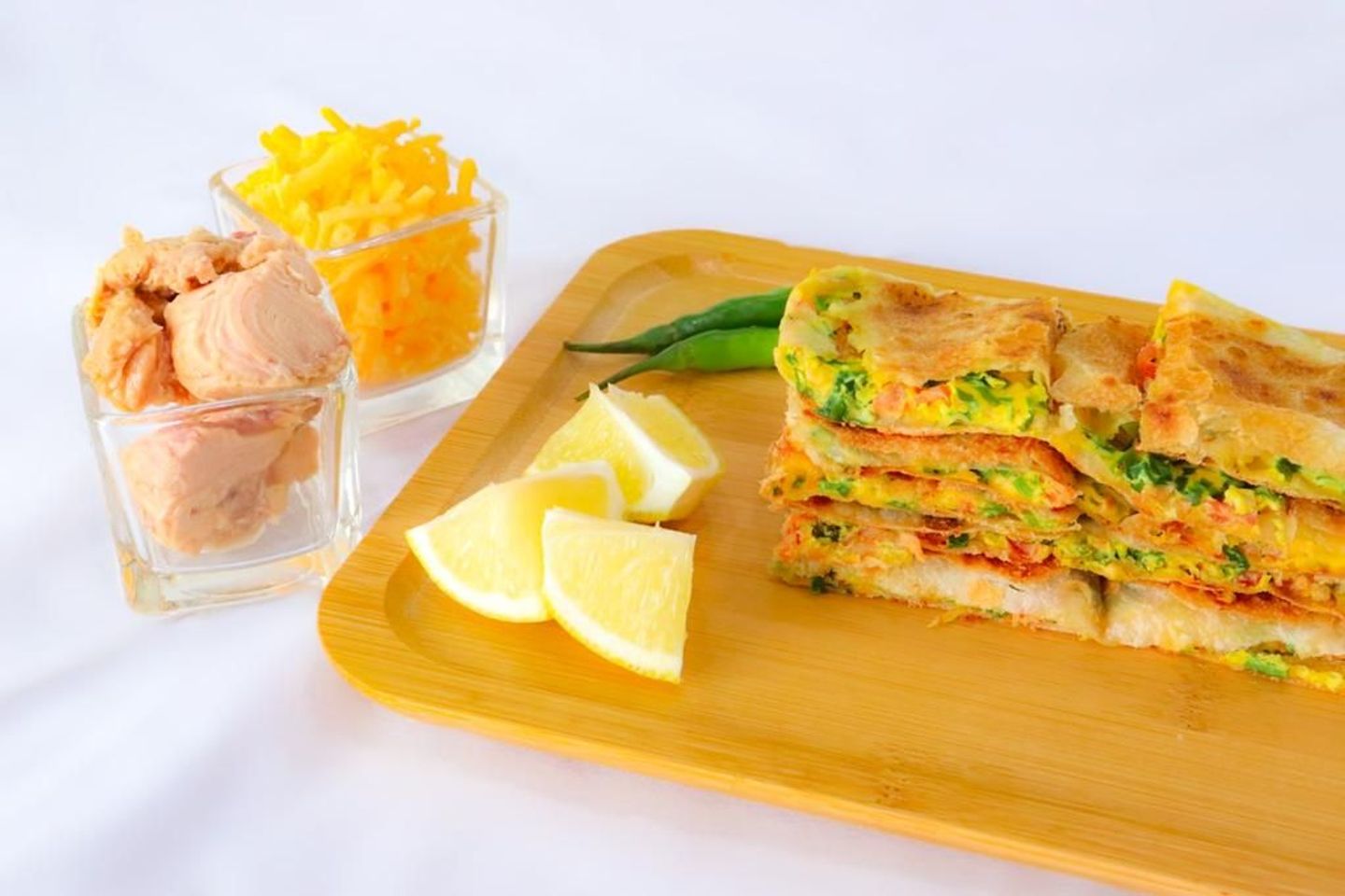 Tuna With Cheddar Cheese