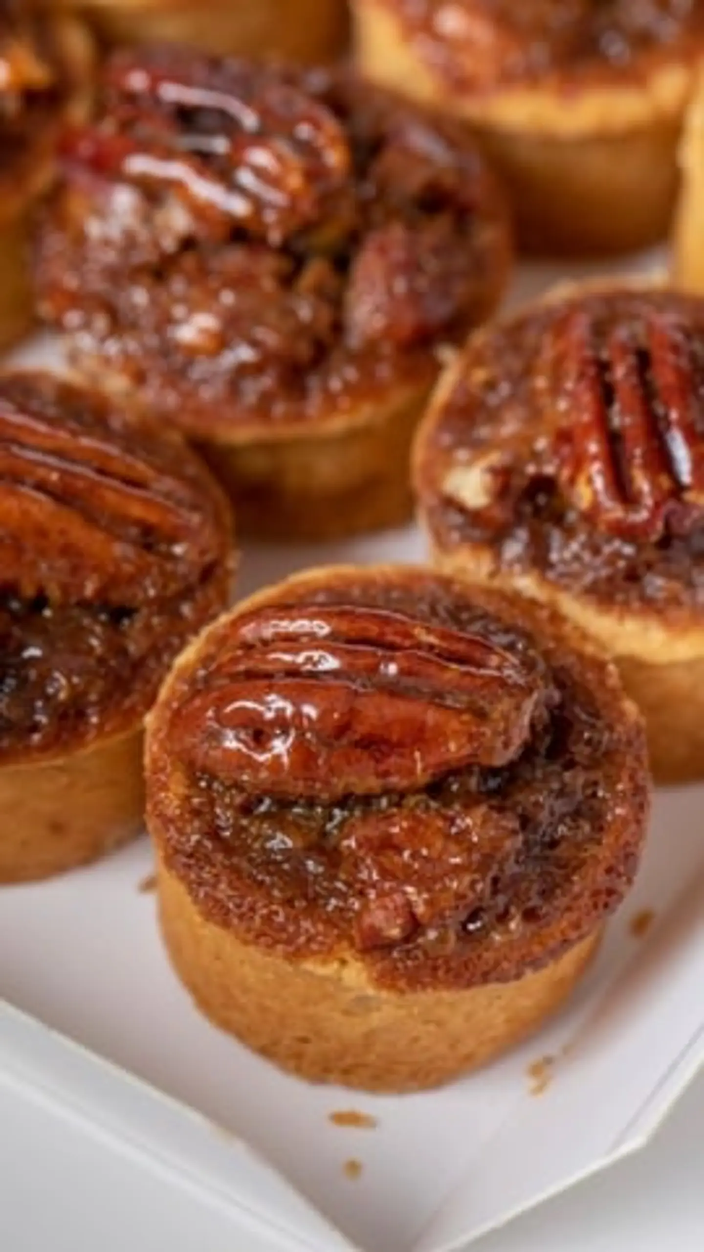 Micro Pecan Pie 25 Pc