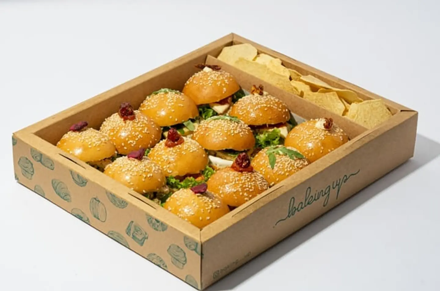 Sandwich Sliders 12 Pcs