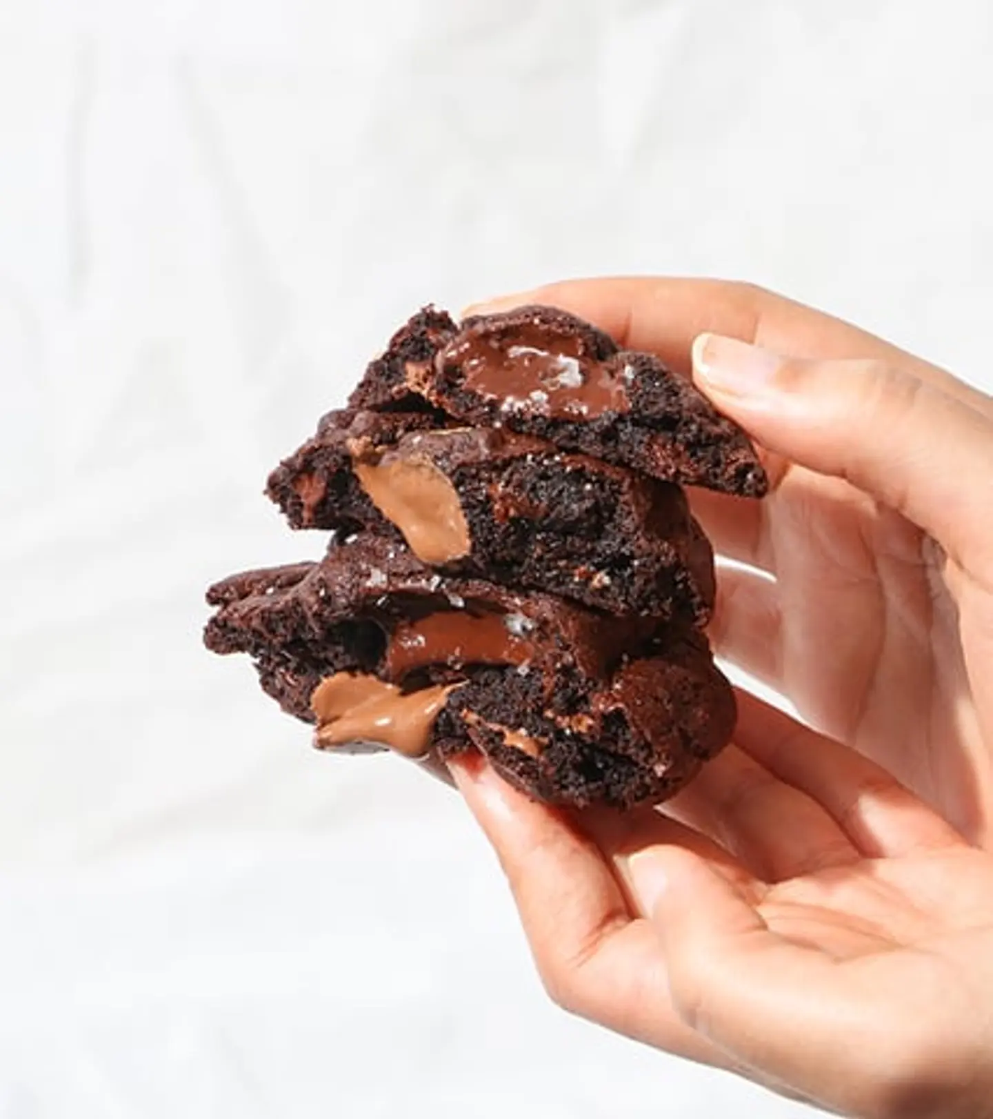 Triple Chocolate Cookies