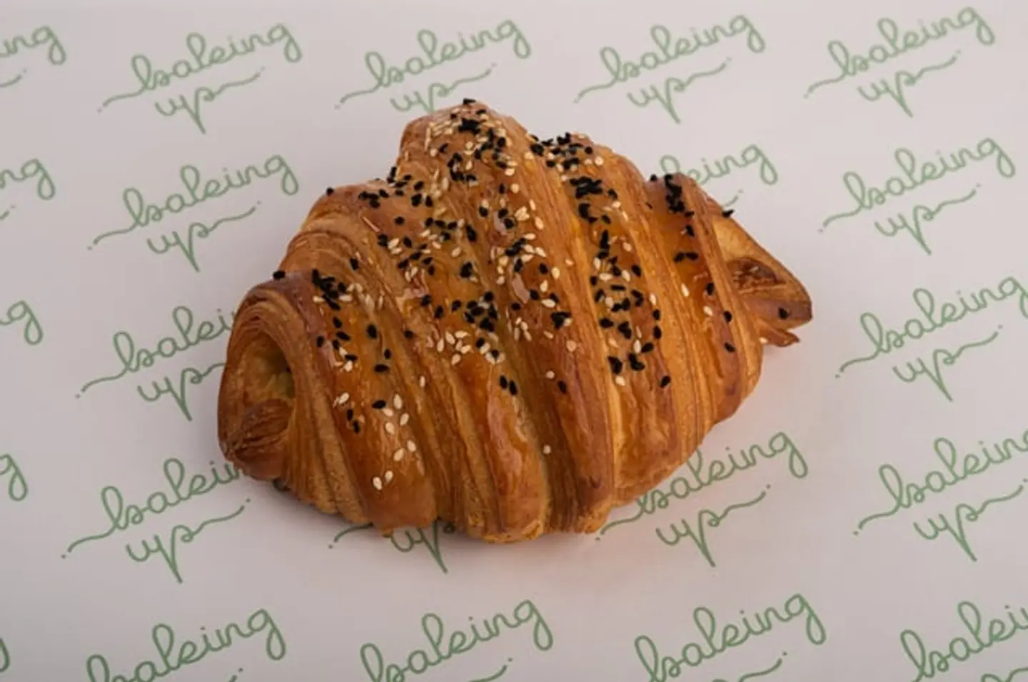 Feta Cheese & Honey Croissant