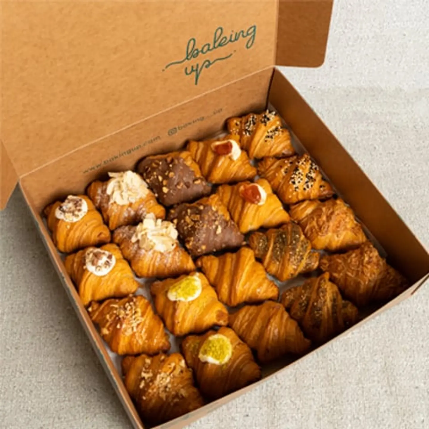 Mini Mix Croissant 20 Pcs