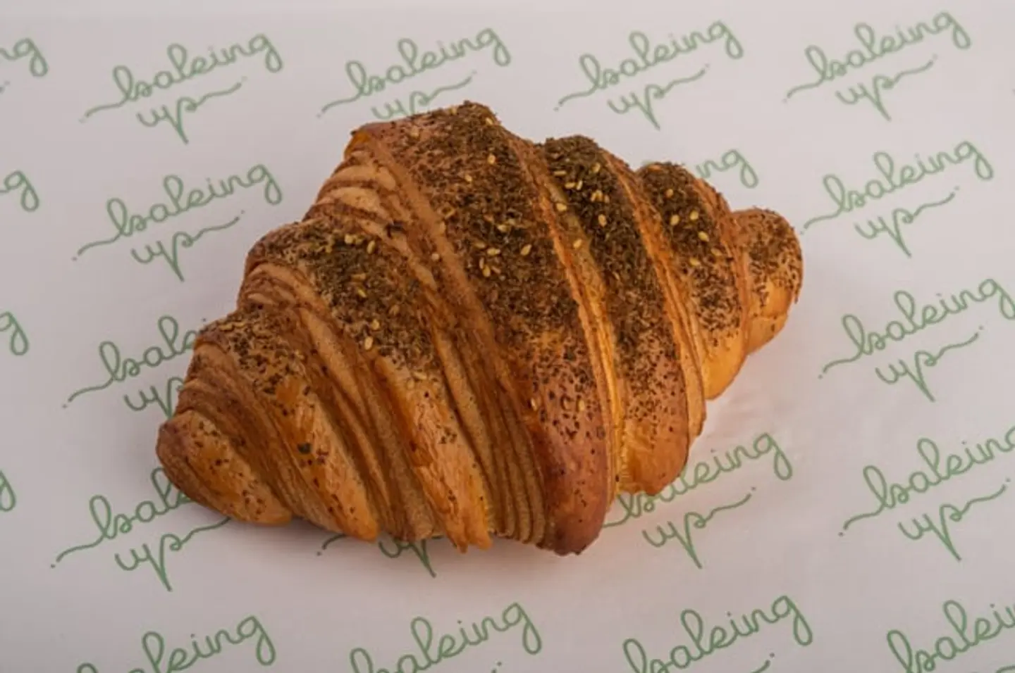 Zatar Croissant
