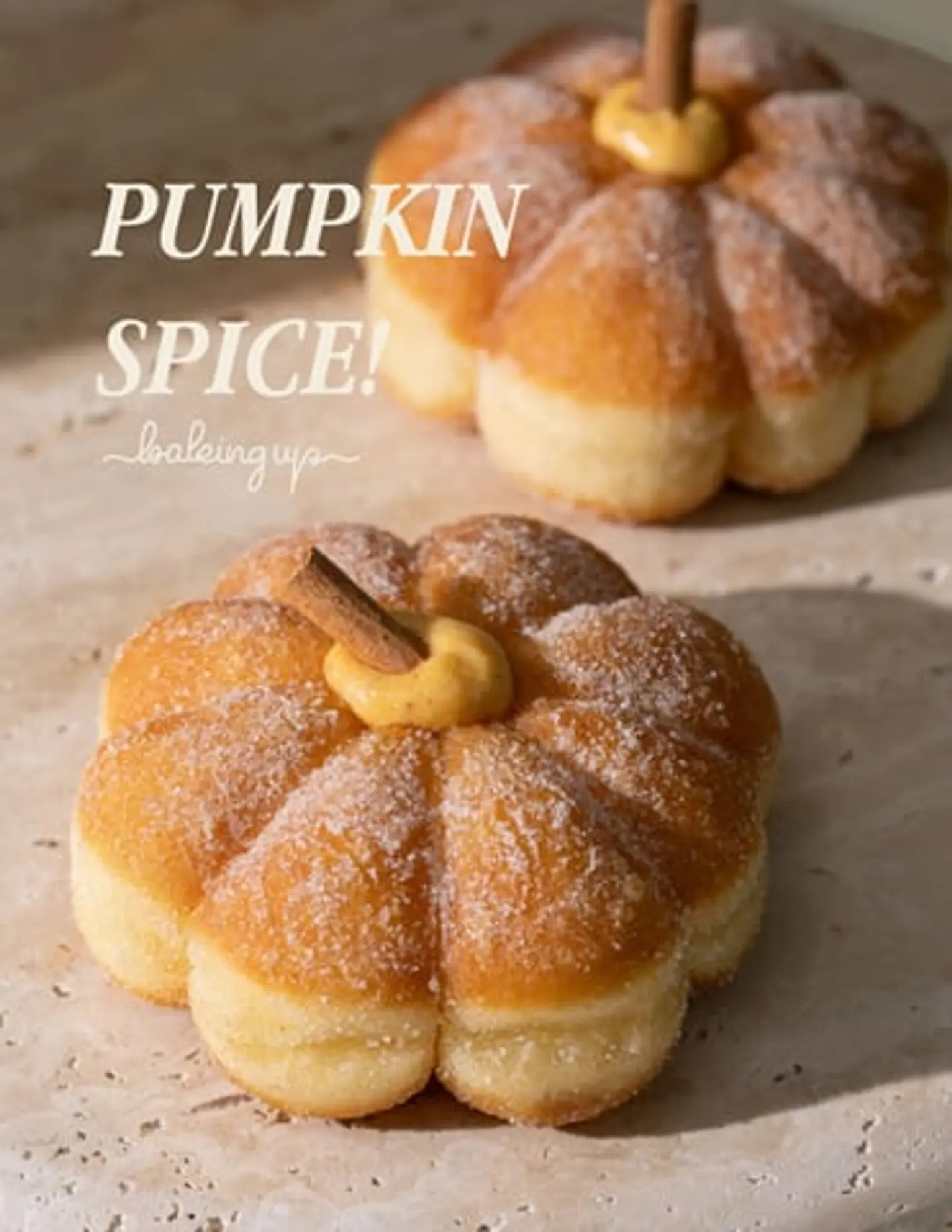 Pumpkin Spice Donut