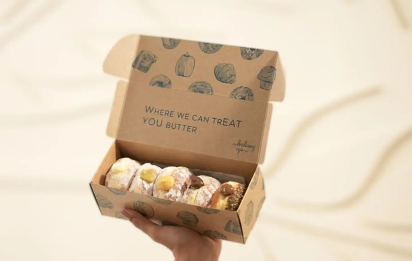 5 Pcs Donuts