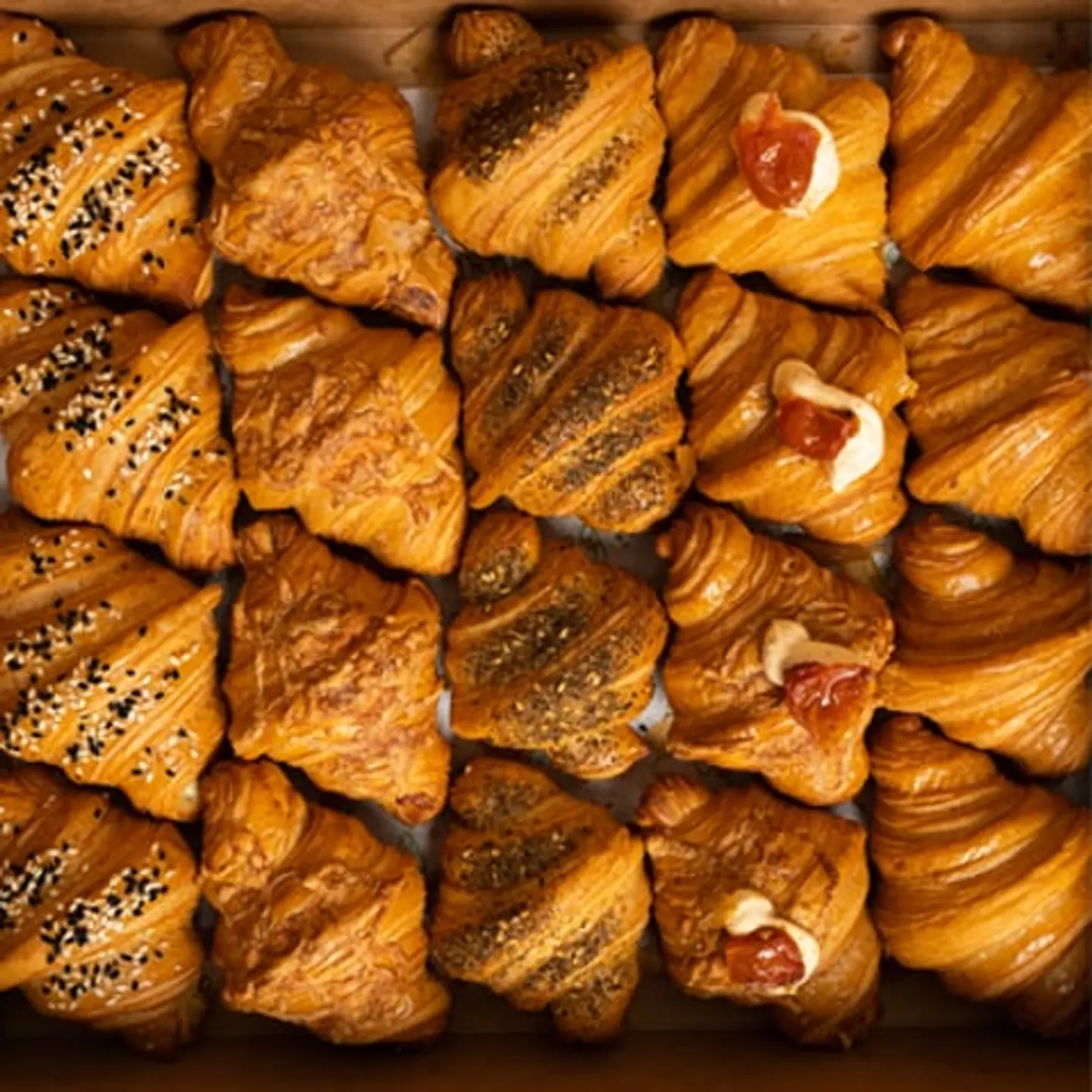 Mini Salty Croissant 20 Pcs