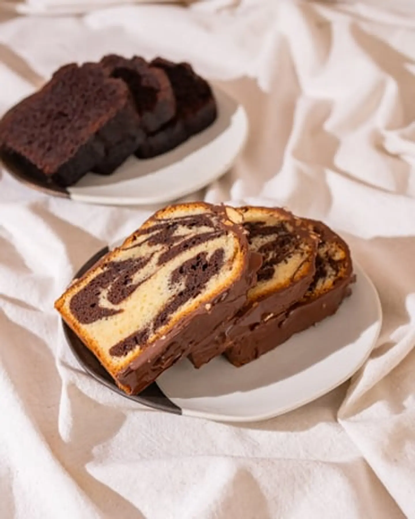 Chocolate Cake Slice