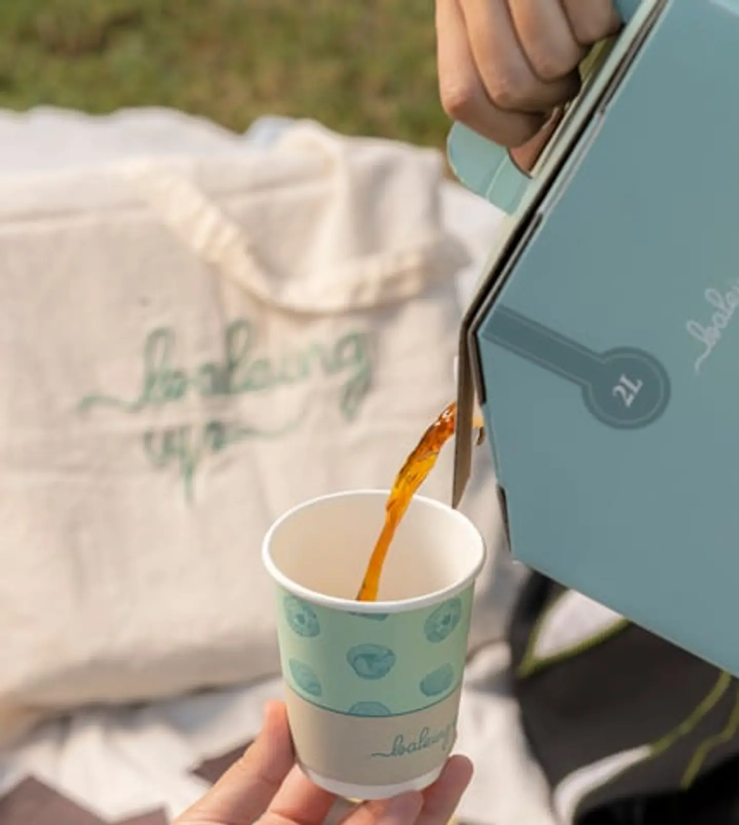 2 L Coffee Box