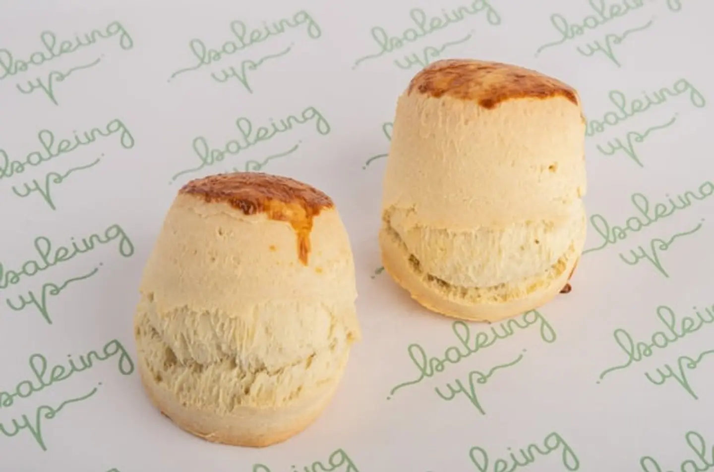 Plain Scones 2 Pcs