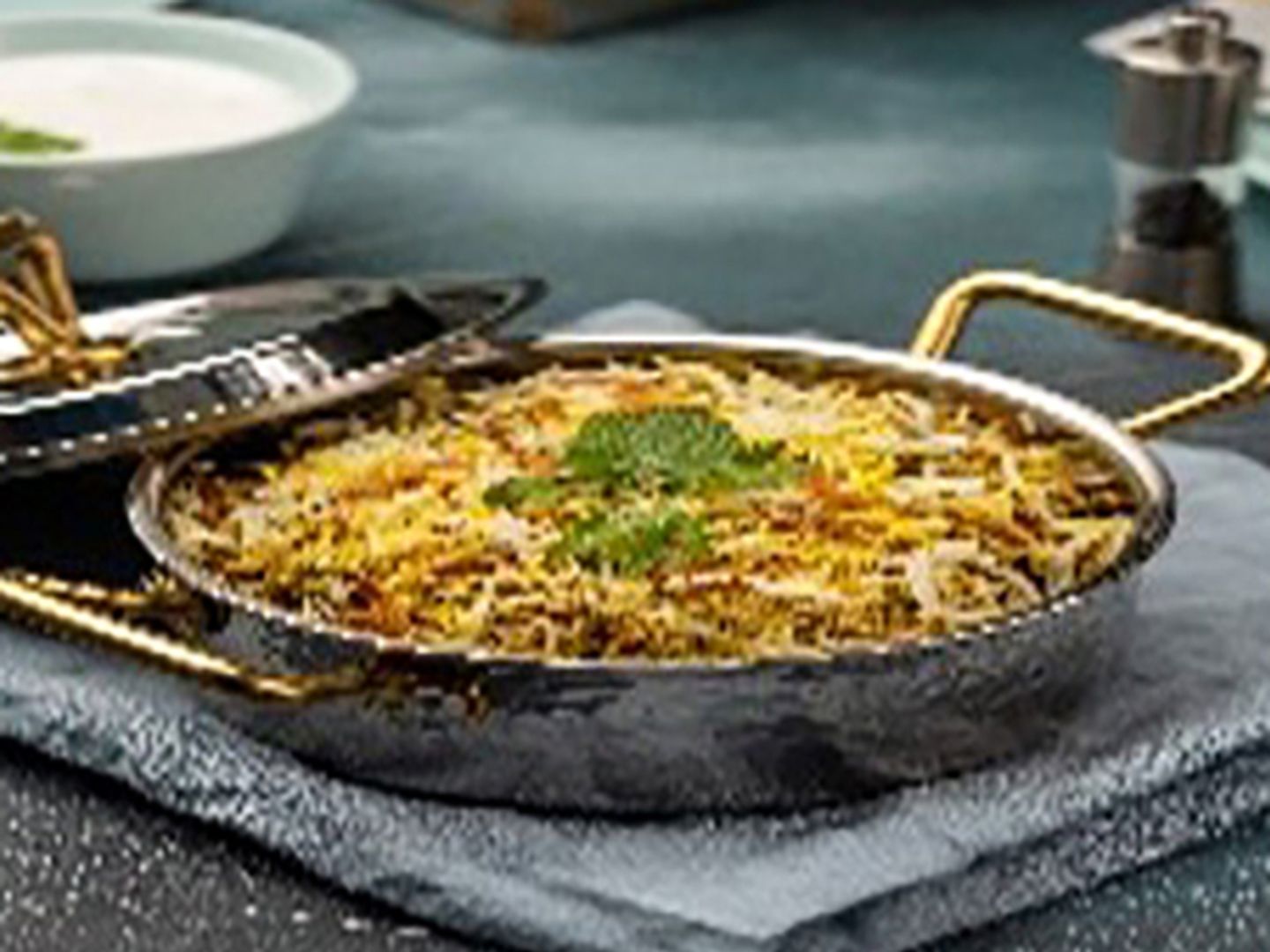 Hyderabadi Chicken Biryani