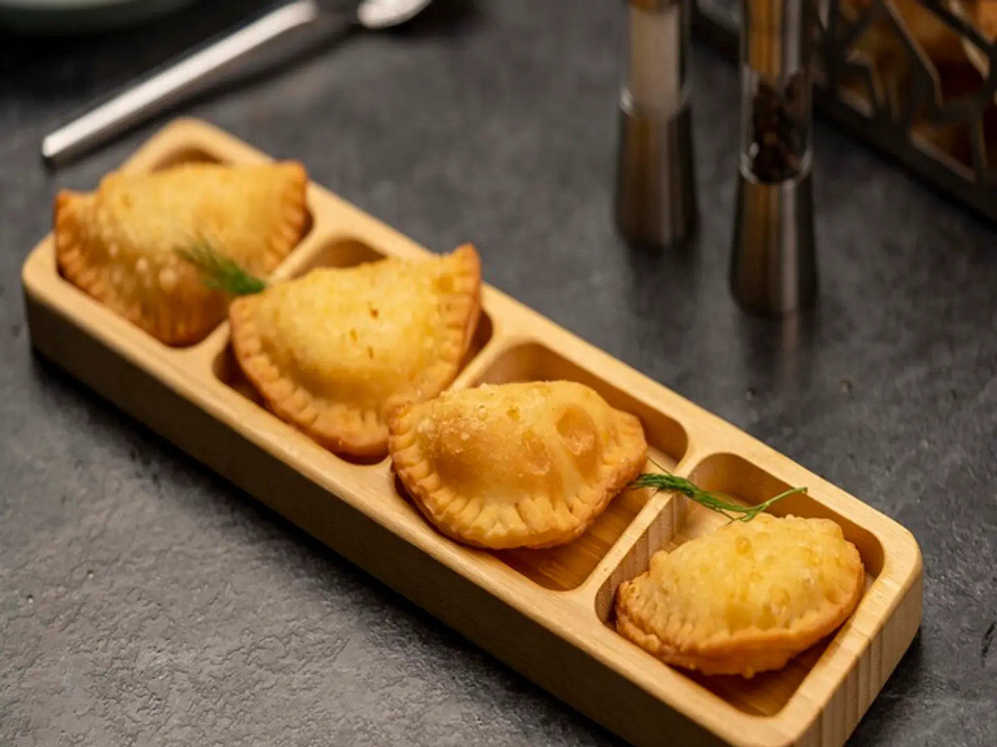 Meat Samosas