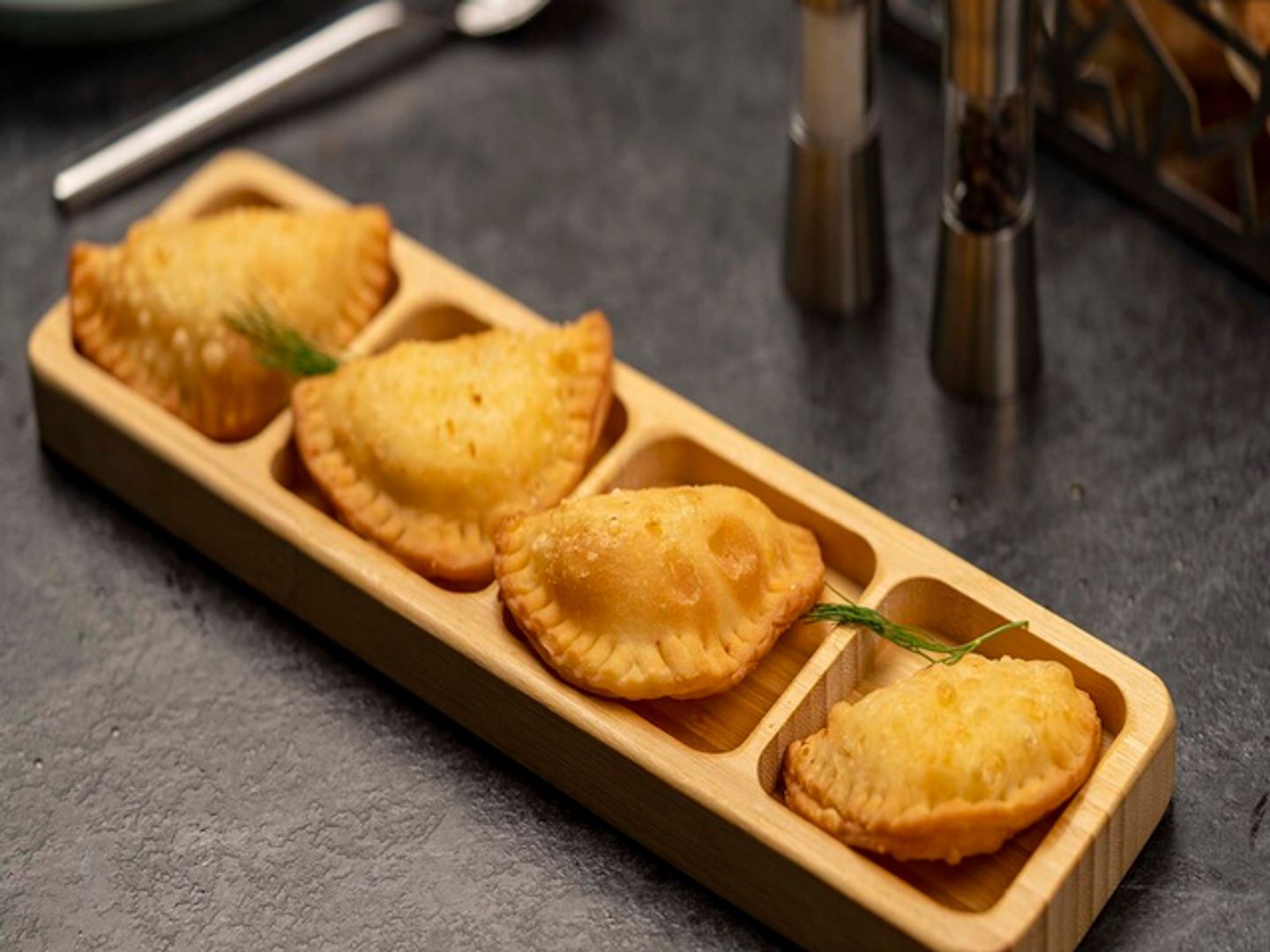 Meat Samosas