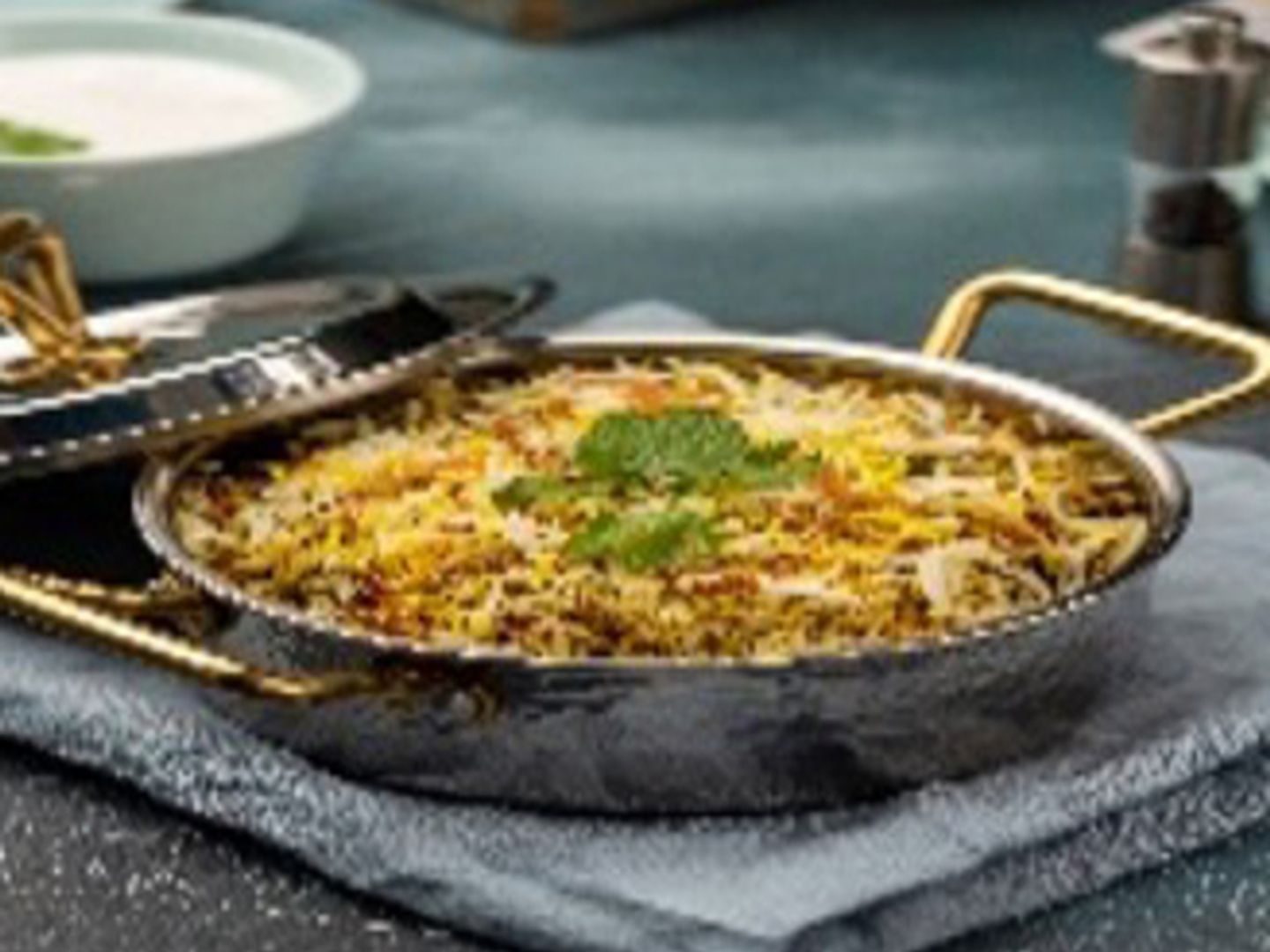 Biryani Shrimp Hyderabadi